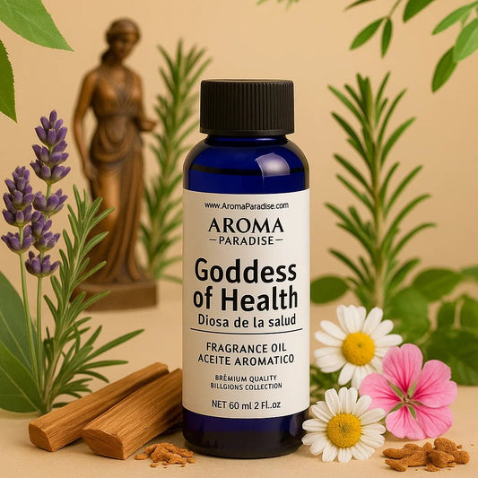 Goddess Of Health - Spiritual Fragrance Oil