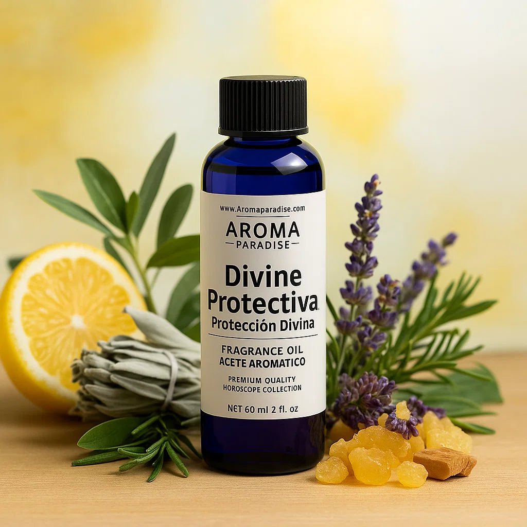 Divine Protective - Spiritual Fragrance oil fragrance oil - Aroma Paradise