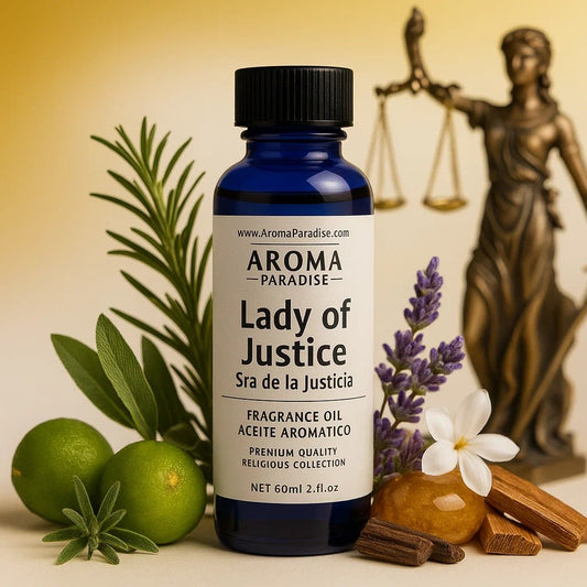 Lady Of Justice - Spiritual Fragrance Oil