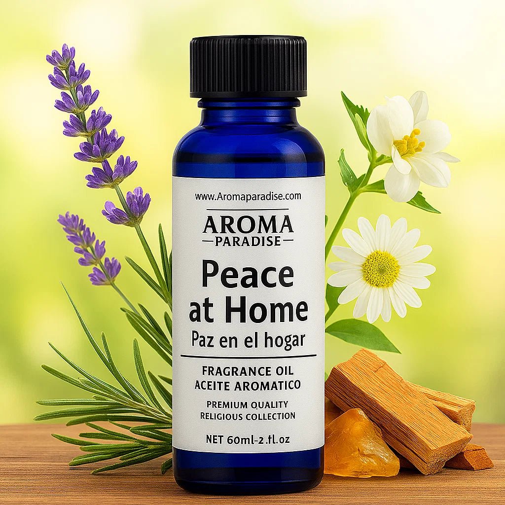 Peace At Home - Spiritual Fragrance Oil