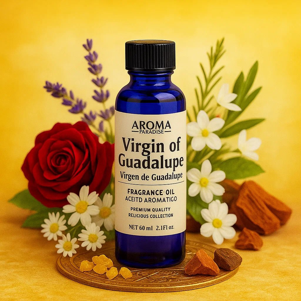 Virgin Of Guadalupe - Spiritual Fragrance Oil