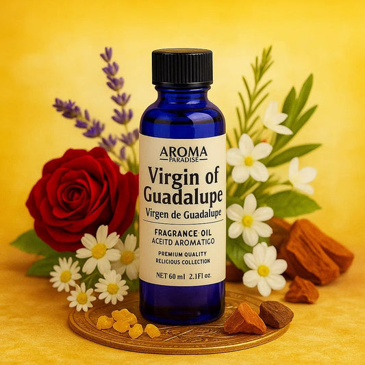 Virgin Of Guadalupe - Spiritual Fragrance Oil