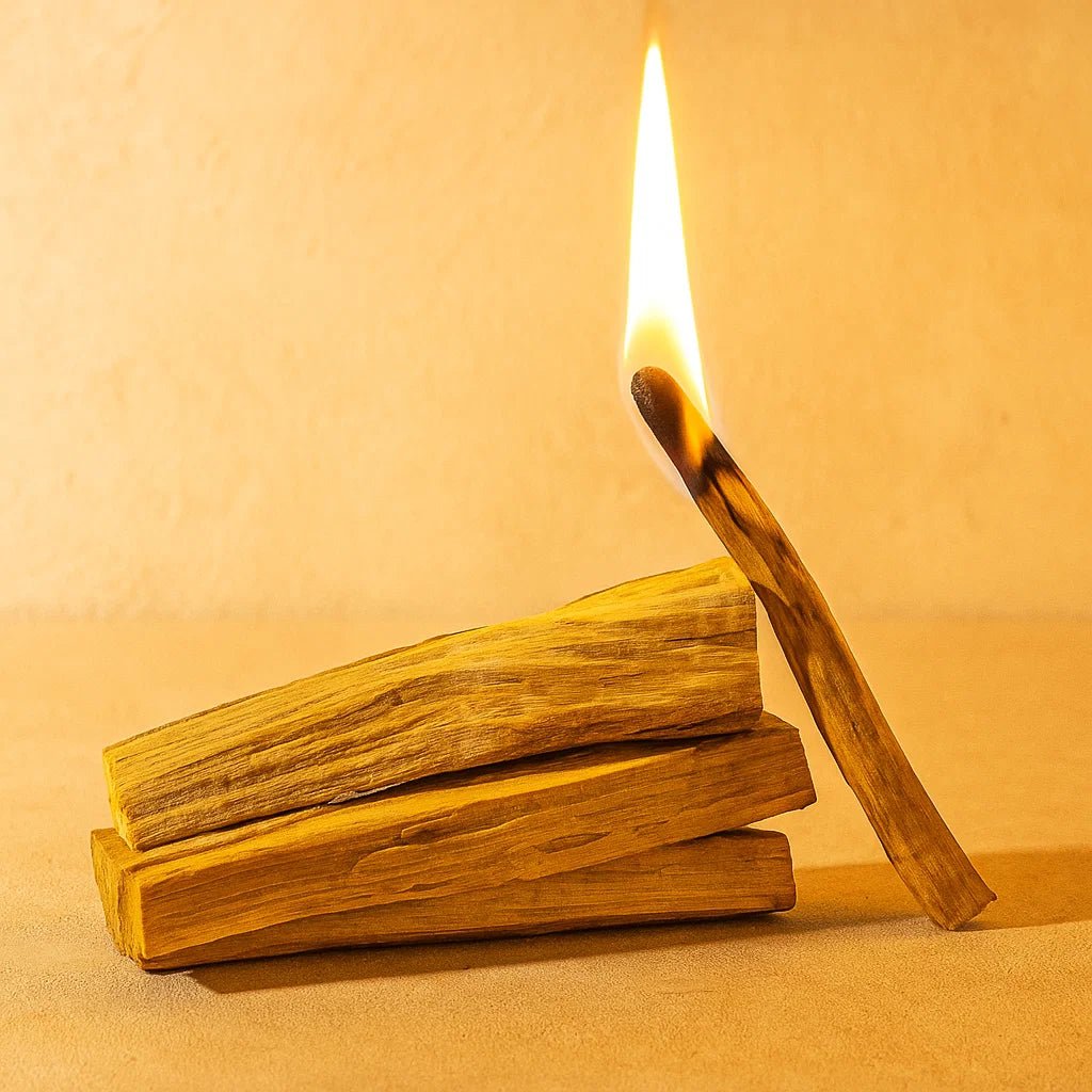 Natural Palo Santo sticks for Meditation and Home Purification (3 Sticks per pack) for spiritual cleansing - Aroma Paradise