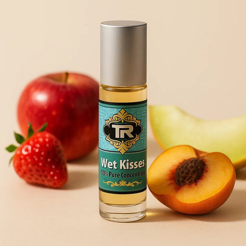 Wet Kisses roll-on perfume body oil - Aroma Paradise