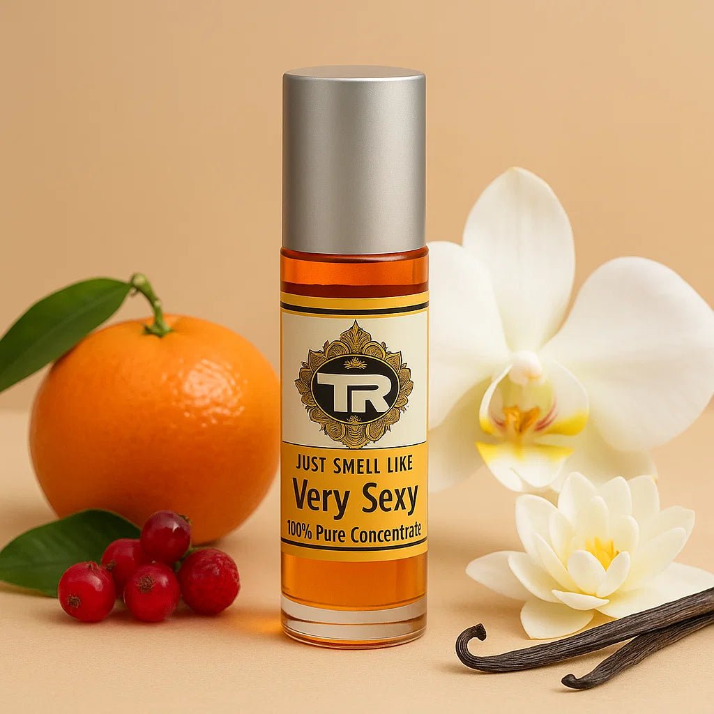 Very Sexy roll-on perfume body oil - Aroma Paradise