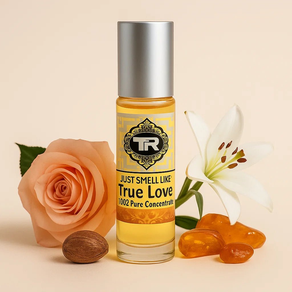 True Love roll-on perfume body oil - Aroma Paradise