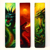 Dragon Artwork Wooden Incense Holder — Ash Catcher