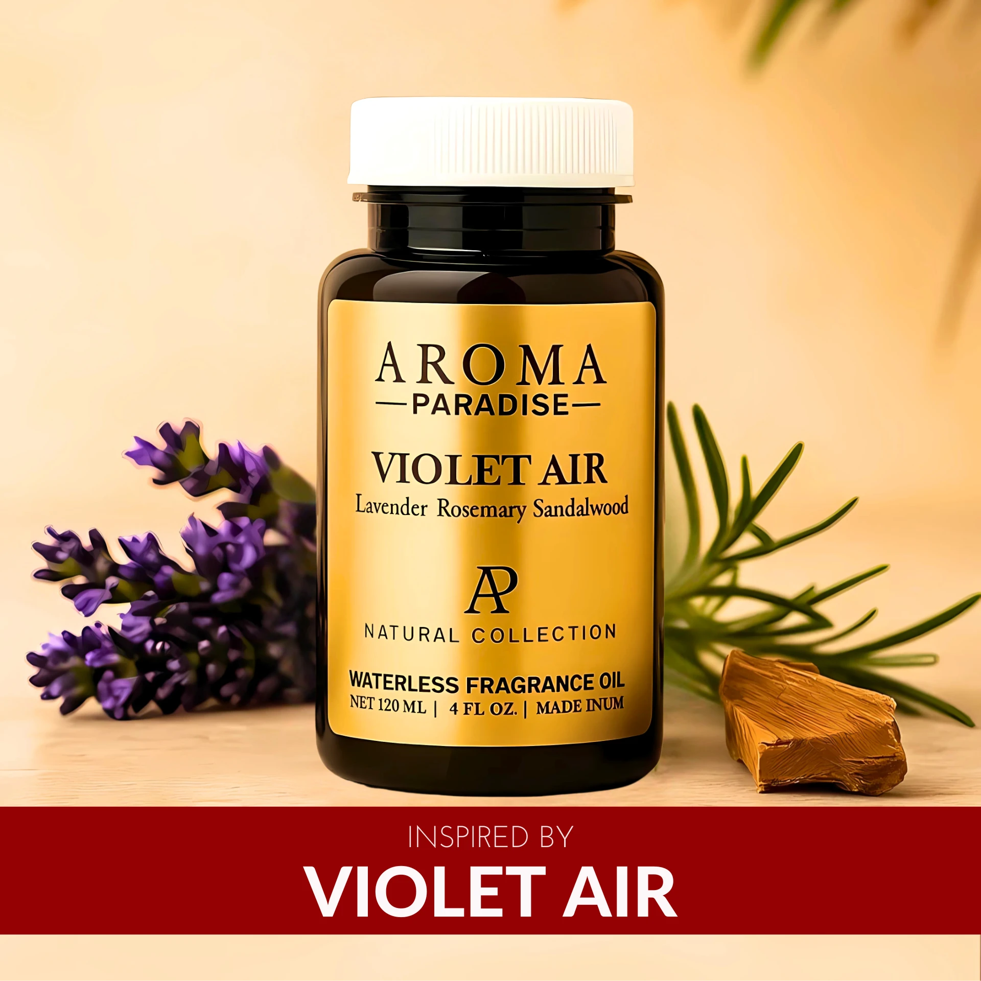 Aceite aromático sin agua de flor de cerezo japonés (60 ml) - Aroma Paradise