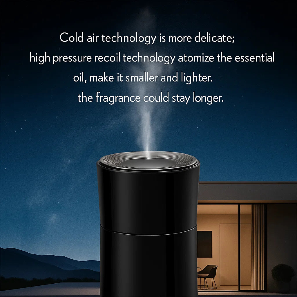 cigarette lighter essential oil diffuser SOICARE Car for Oils, Small Portable Car Essential Diffuser with Built-in USB Cable, Mini Aromatherapy Air Scent Humidifier Diffuser for Travel/Office/Home (Elegant Black) : Health & Household When the Amrita Dashboard Car Diffuser is plugged into the cigarette lighter socket of your car Belle Aroma ScentWow Aromatherapy -