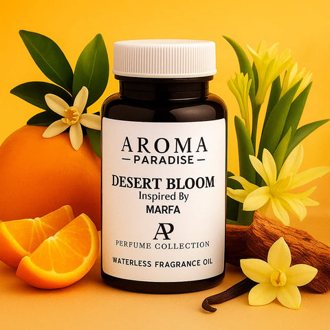 Marfa Perfume Inspired waterless fragrance oil bottle - Aroma Paradise