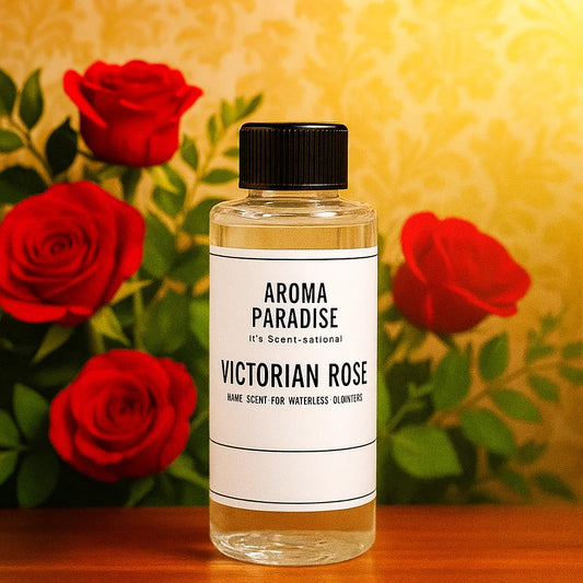Victorian Rose - Premium Long-Lasting Waterless Fragrance Oil | For Cold-Air & Waterless Diffusers