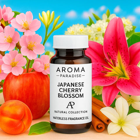 Fragrance Oil Bottle