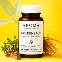 Golden Sage Waterless