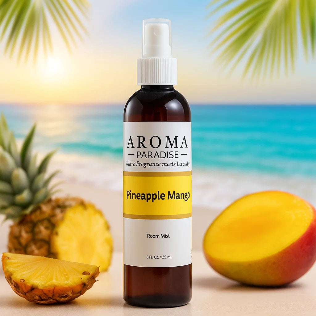 Pineapple Mango  Spray room mist spray 8oz - Aroma Paradise