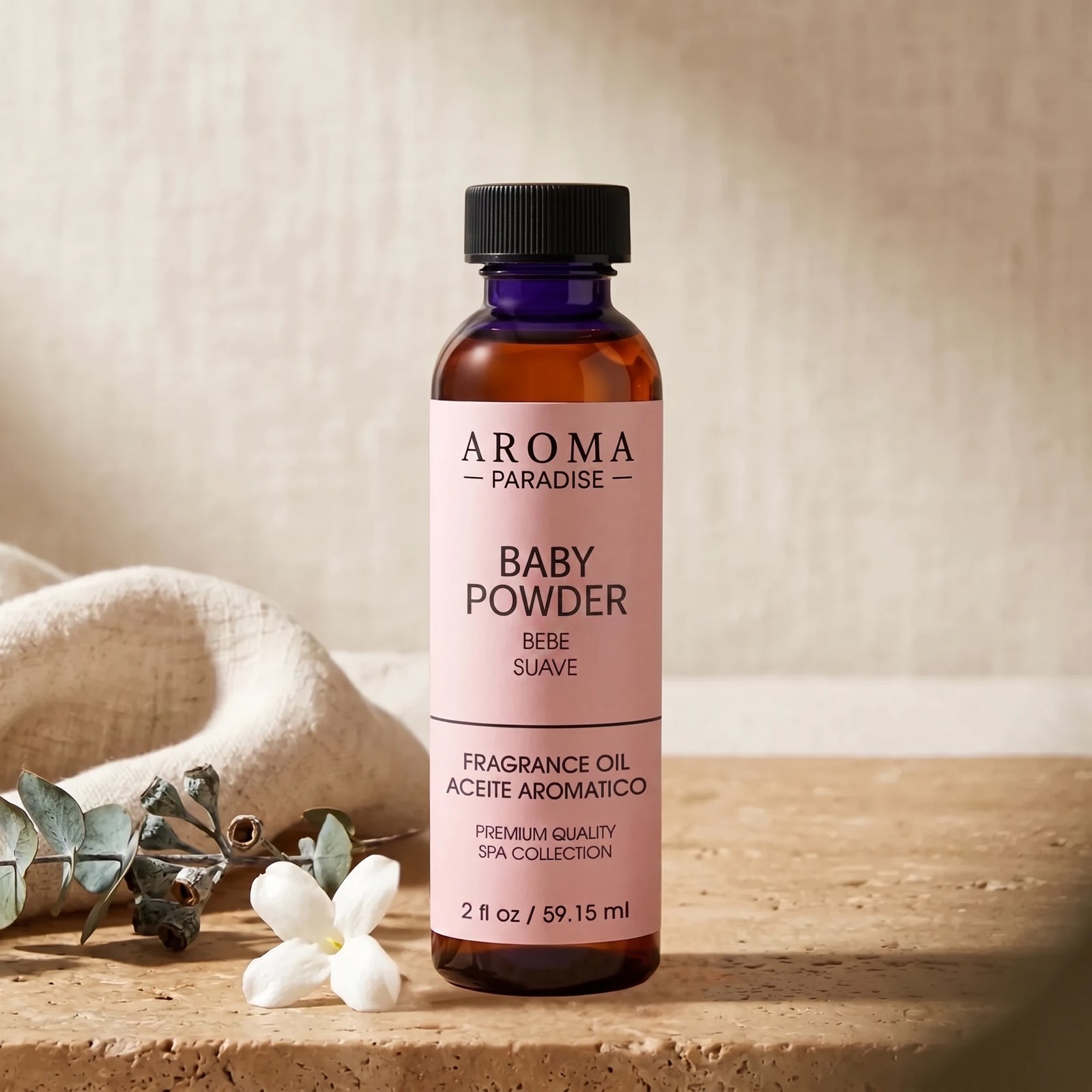 Baby Powder fragrance oil bottle - Aroma Paradise