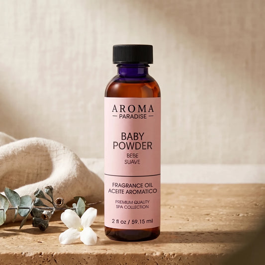 Baby Powder fragrance oil bottle - Aroma Paradise