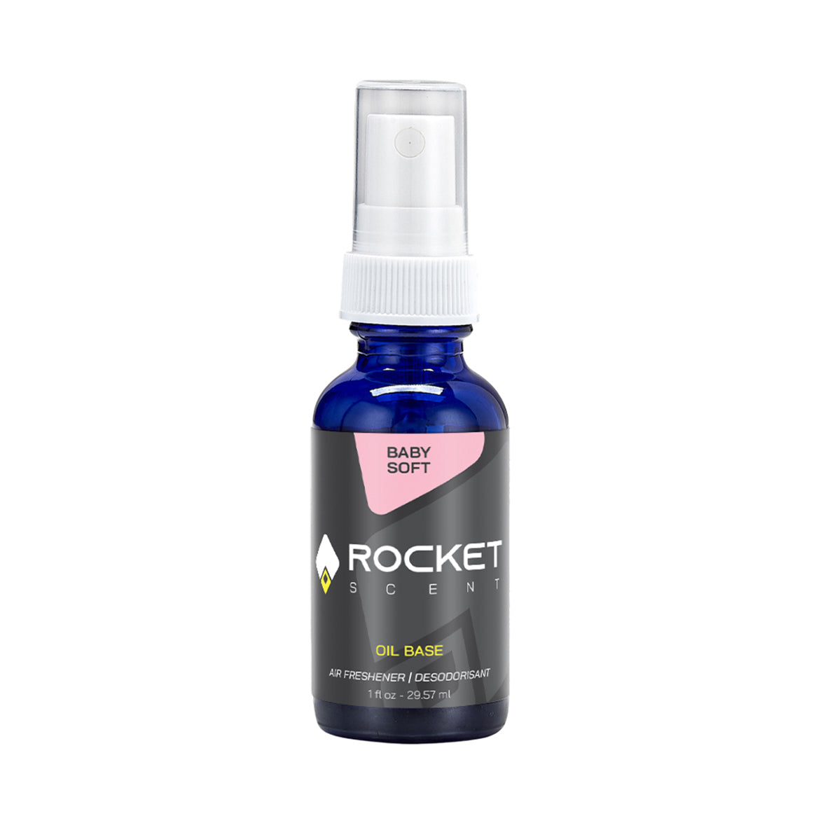 Baby Powder Rocket Car Air Freshener