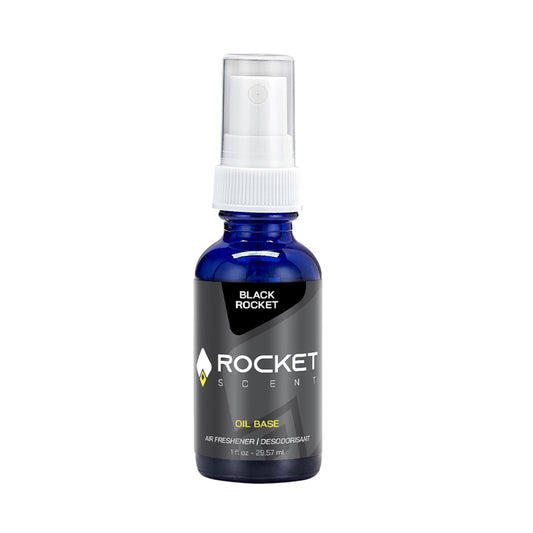 Black Rocket Car Air Freshener