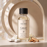 Cancer Zodiac fragrance oil in an editorial scent setting - Aroma Paradise