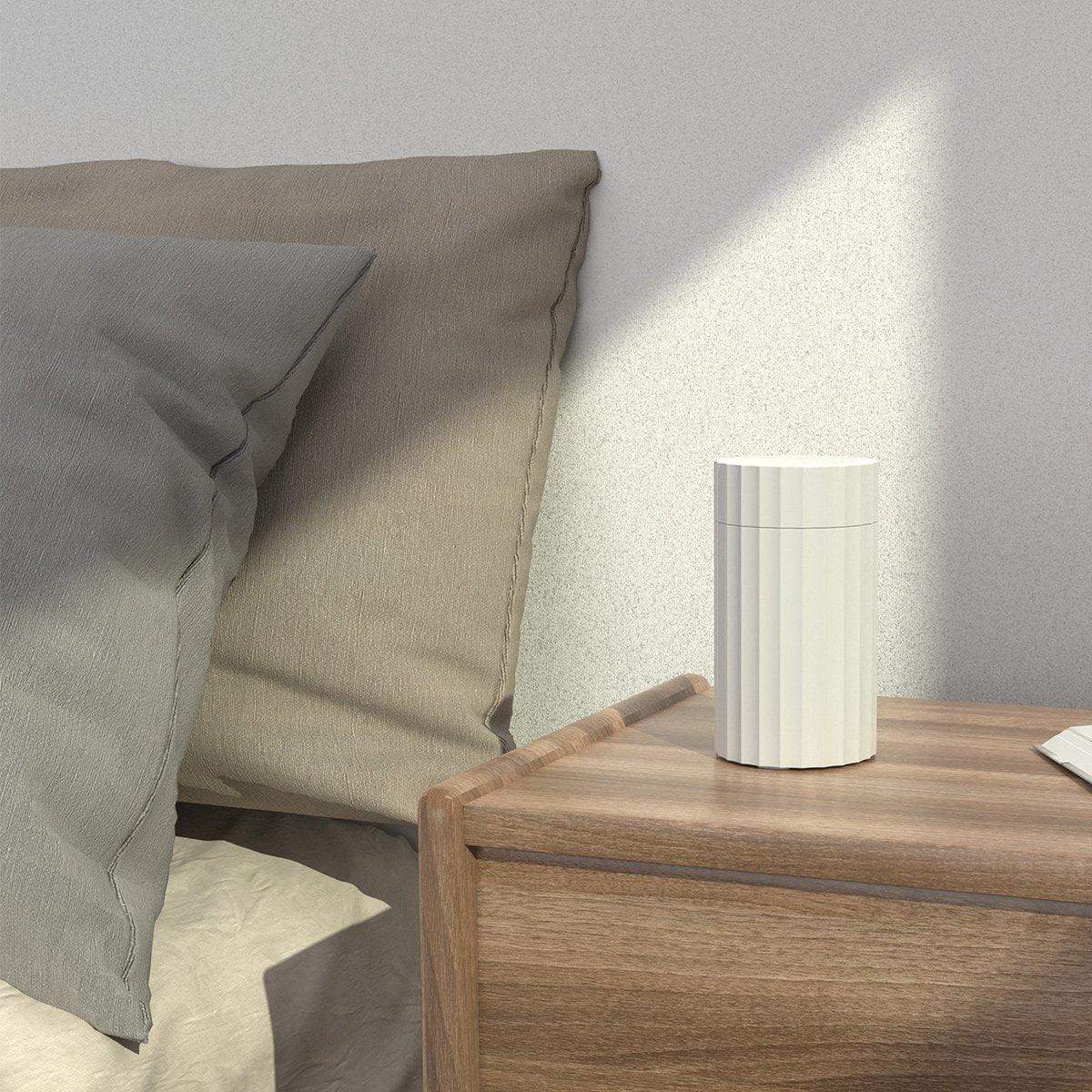 Warm Flame Cup Essential Oil Scent Diffuser Humidifier - Black