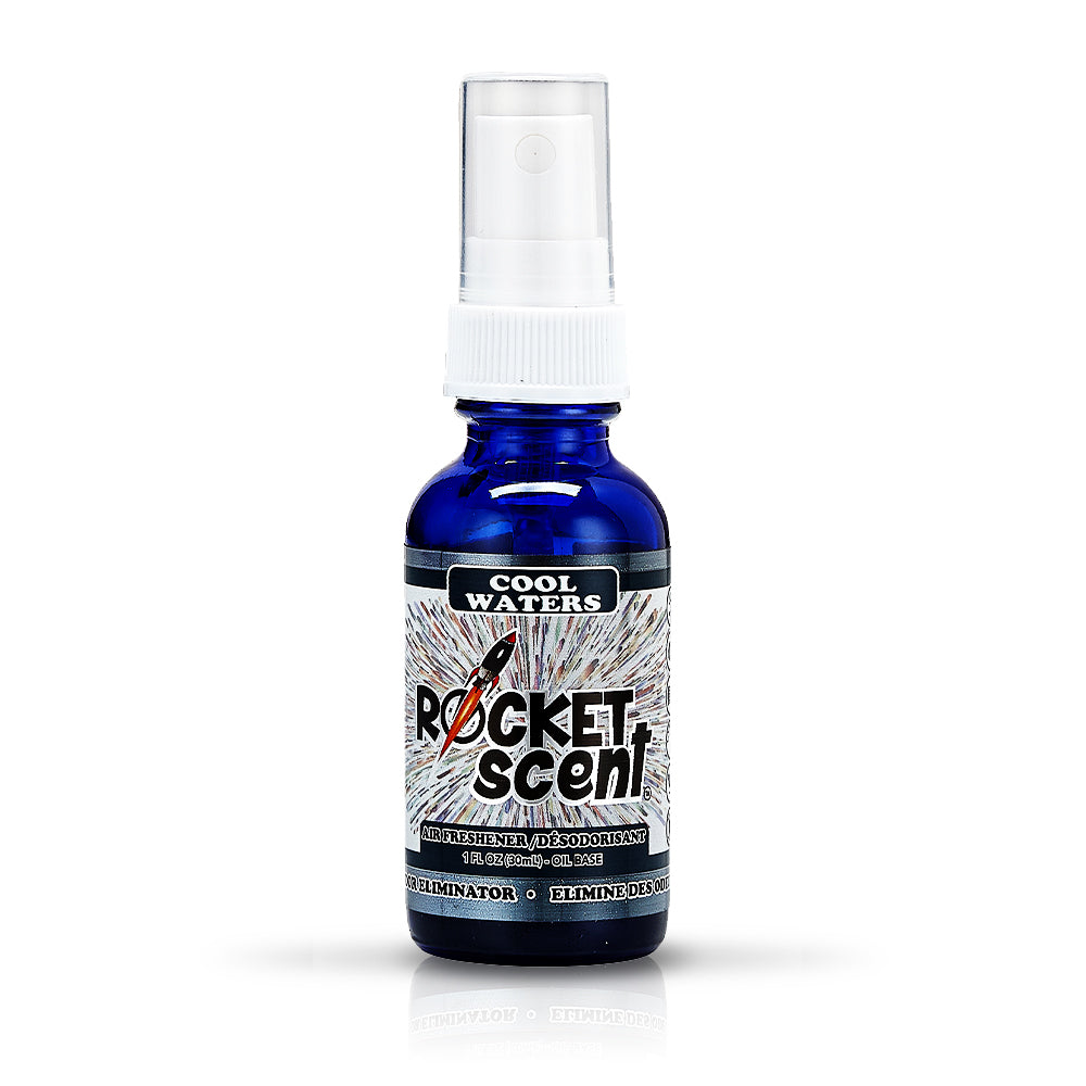 Cool Water Rocket Car Air Freshener