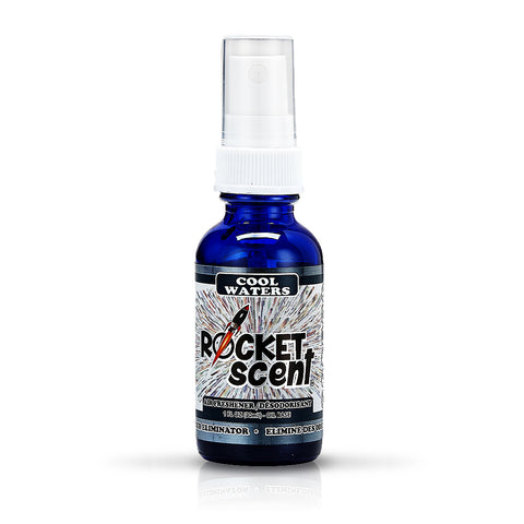 Cool Water Rocket Car Air Freshener