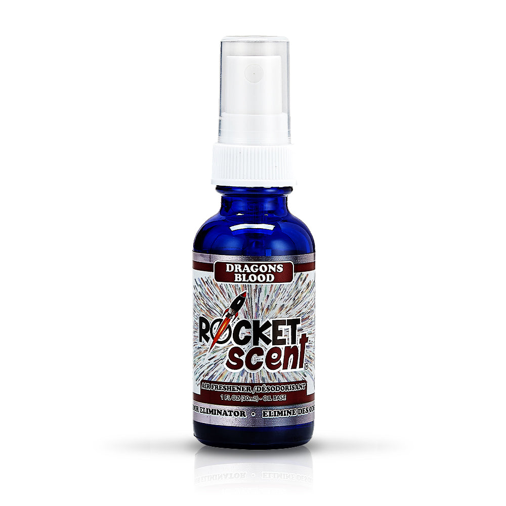 Dragon Blood Rocket Car Air Freshener