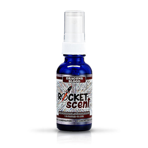 Dragon Blood Rocket Car Air Freshener