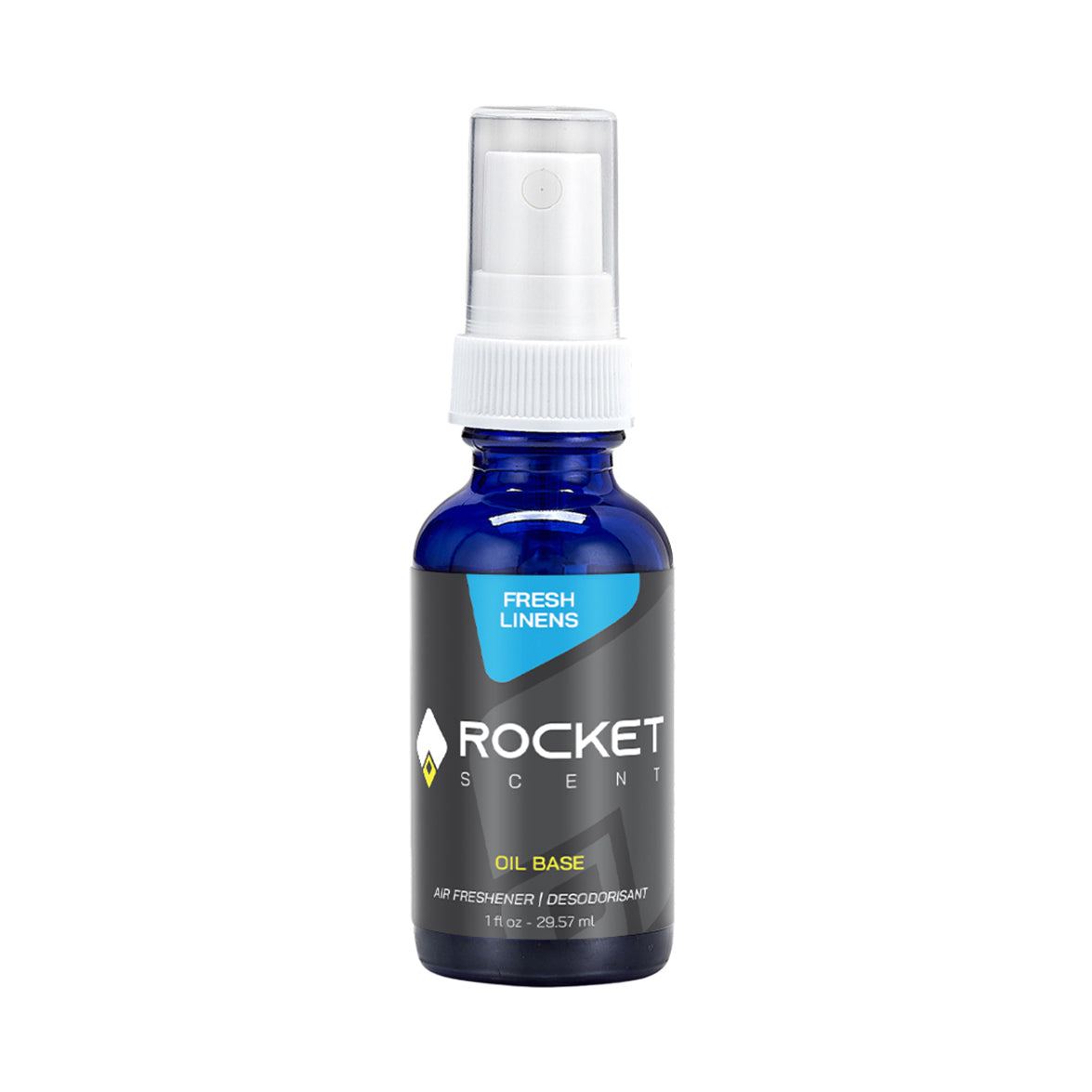 Fresh Linen Rocket Car Air Freshener