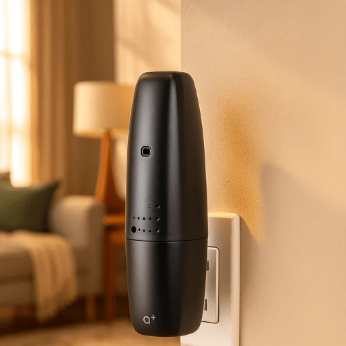 Aromar+ Plug-In Waterless Scent Diffuser | Cold-Air Diffusion with App Control | Home & Office Scenting