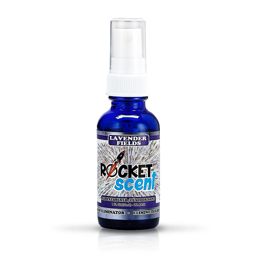 Lavender Rocket Car Air Freshener