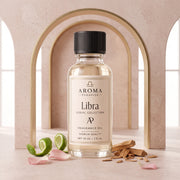 Libra Zodiac fragrance oil in an editorial scent setting - Aroma Paradise