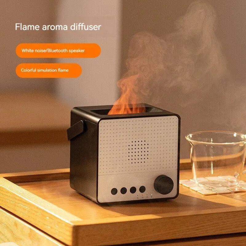 Square Bluetooth Essential Oil Scent Diffuser Humidifier - Default Title