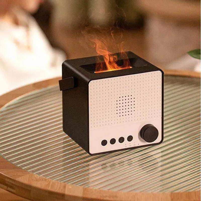 Square Bluetooth Essential Oil Scent Diffuser Humidifier - Default Title