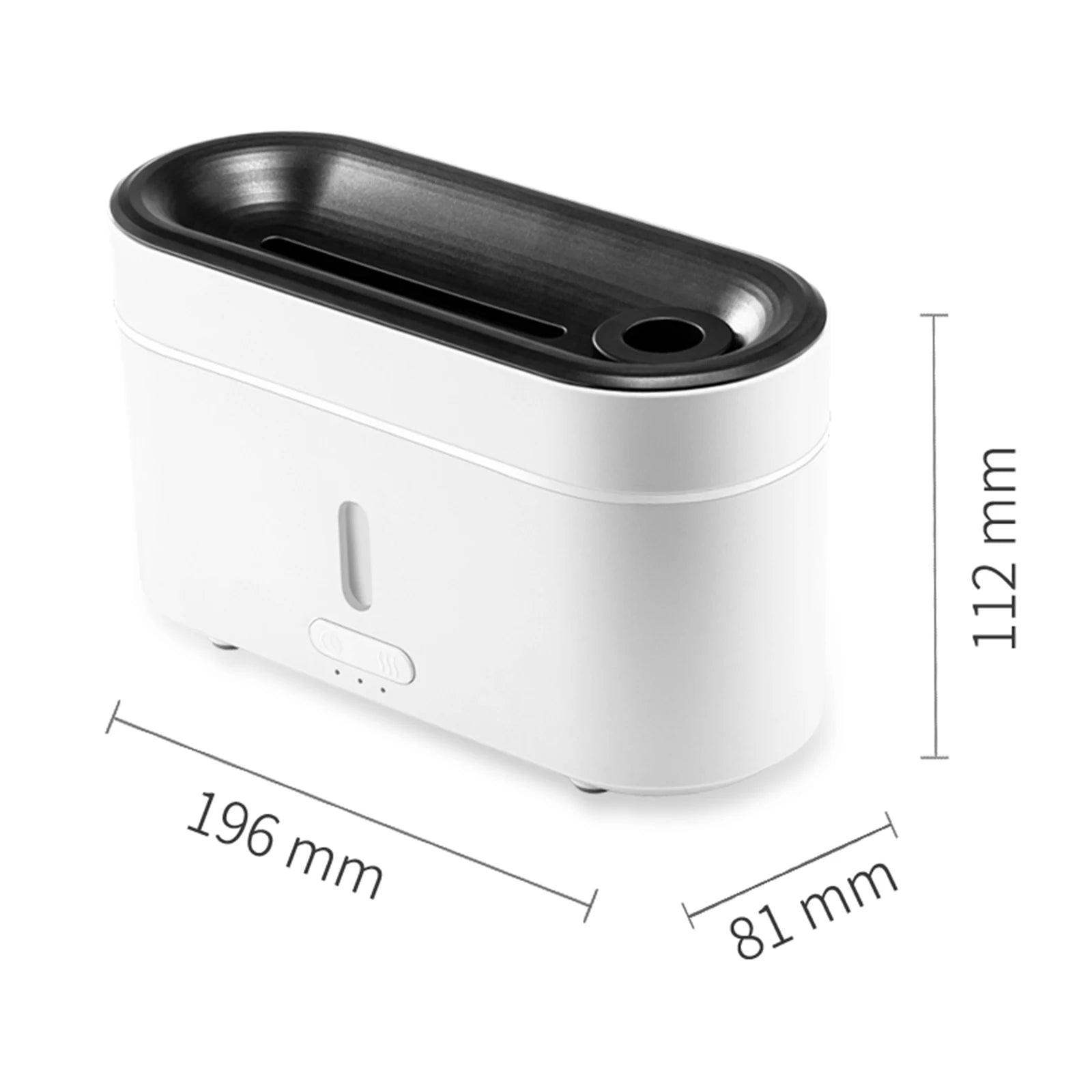 Flame with Ring Essential Oil Scent Diffuser Humidifier - Default Title