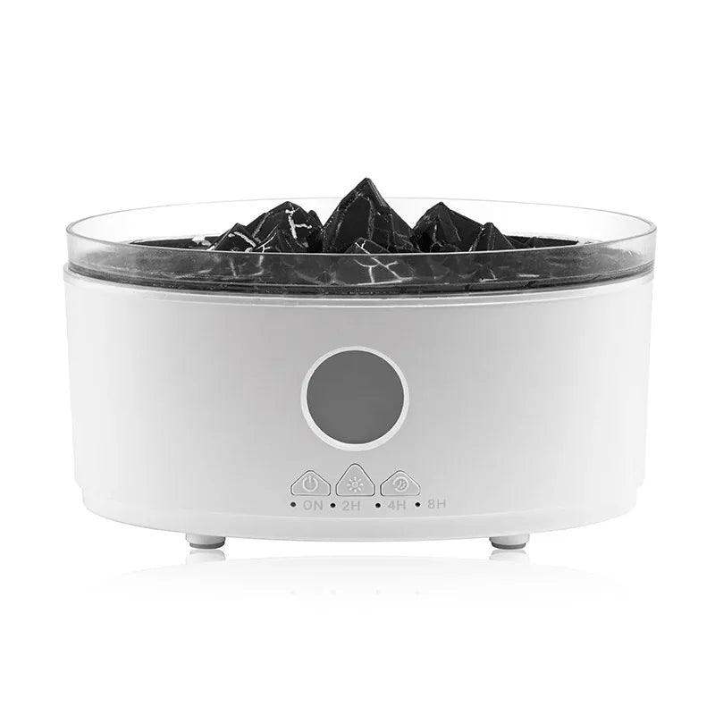 Double Ring Volcano Essential Oil Scent Diffuser Humidifier - Default Title
