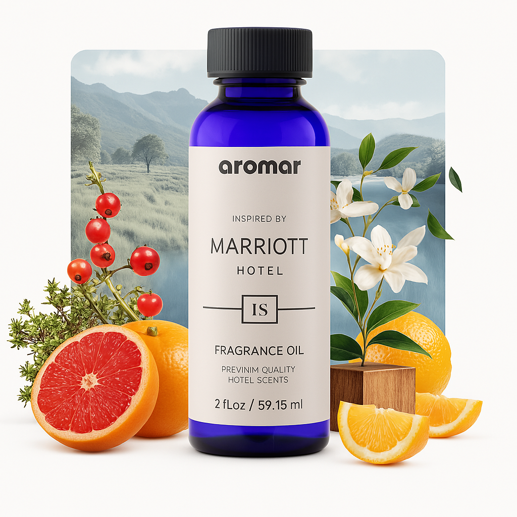 Marriott Hotel inspired Fragrance Oil