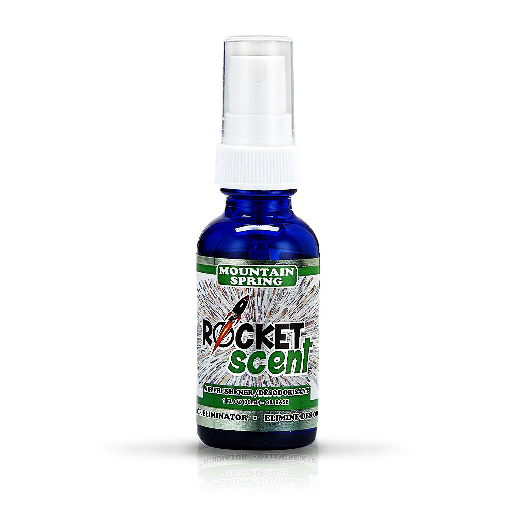 Mountain Spring Rocket Car Air Freshener