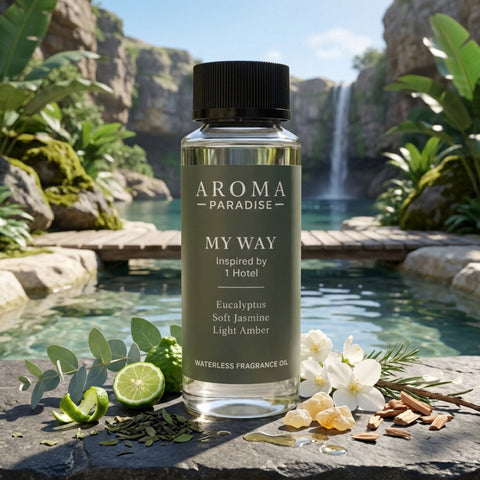 Aroma Paradise My Way waterless fragrance oil immersive product image