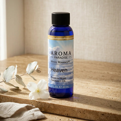 Heaven Premium Long-Lasting Fragrance & Essential Oil | For Diffusers, Candles & Soaps - Mystic Romance
