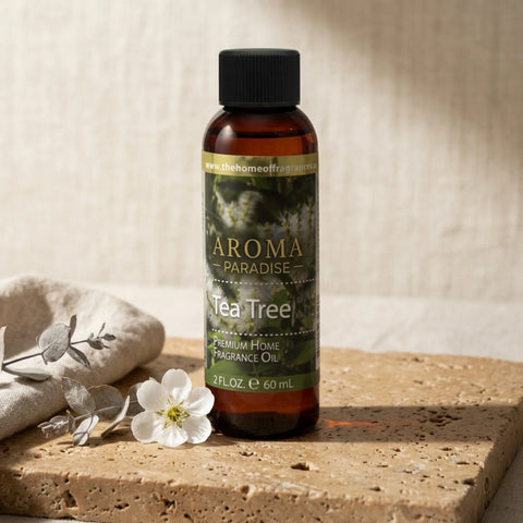 Tea Tree Premium Long-Lasting Fragrance & Essential Oil | For Diffusers, Candles & Soaps - Mystic Romance