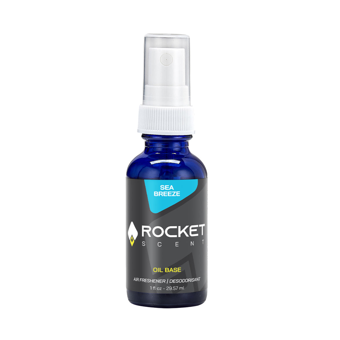 Sea Breeze Rocket Car Air Freshener