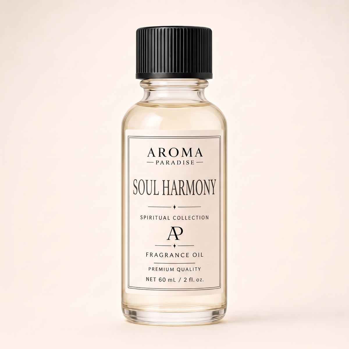 Soul Harmony spiritual fragrance oil 60 ml bottle - Aroma Paradise