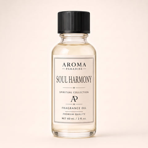 Soul Harmony spiritual fragrance oil 60 ml bottle - Aroma Paradise