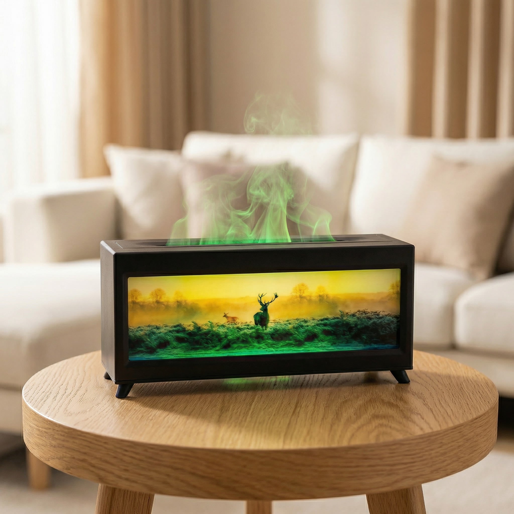 Letgo Diffuser Sunset Flame Essential Oil Diffuser – Aroma Paradise