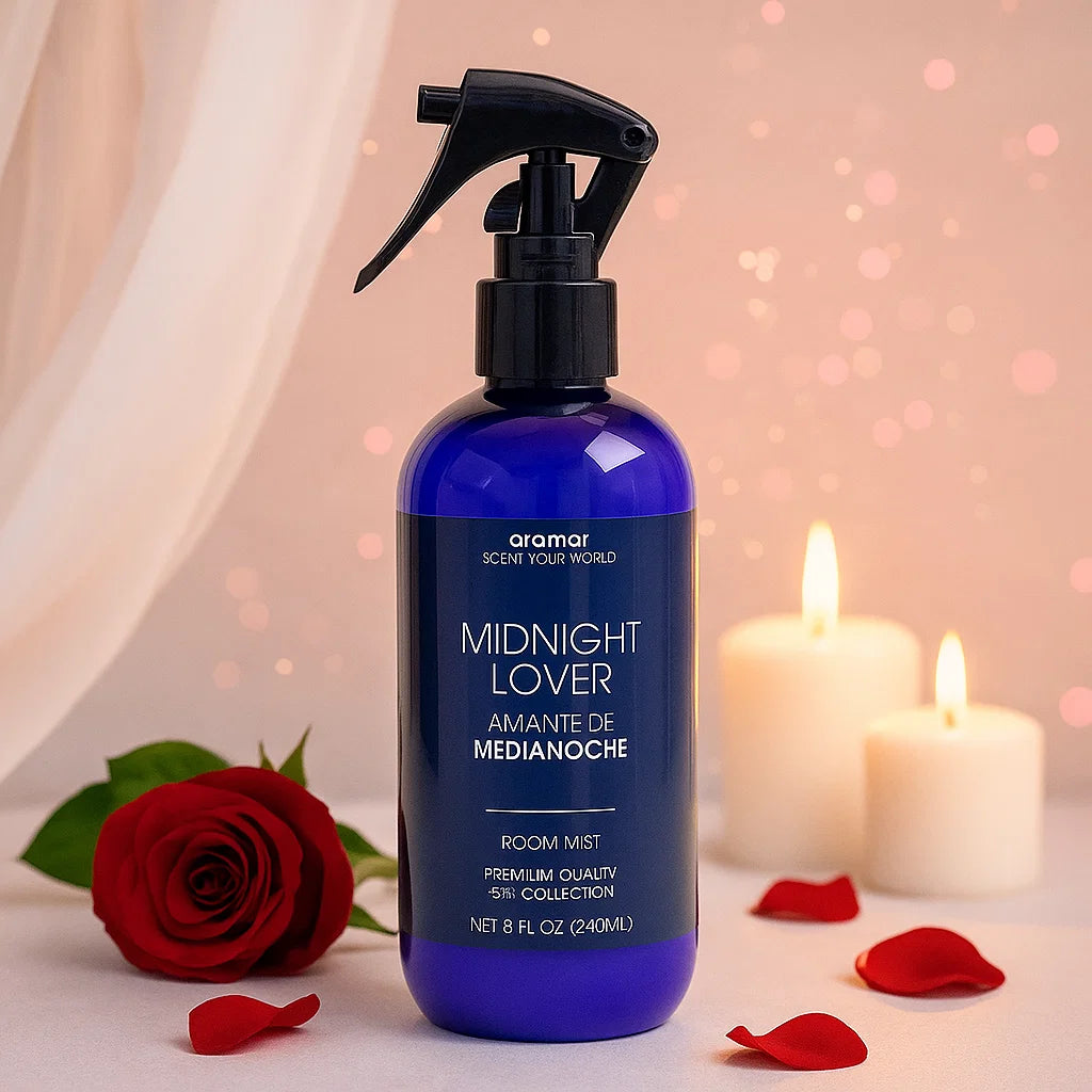 Midnight Lover room mist spray 8oz - Aroma Paradise
