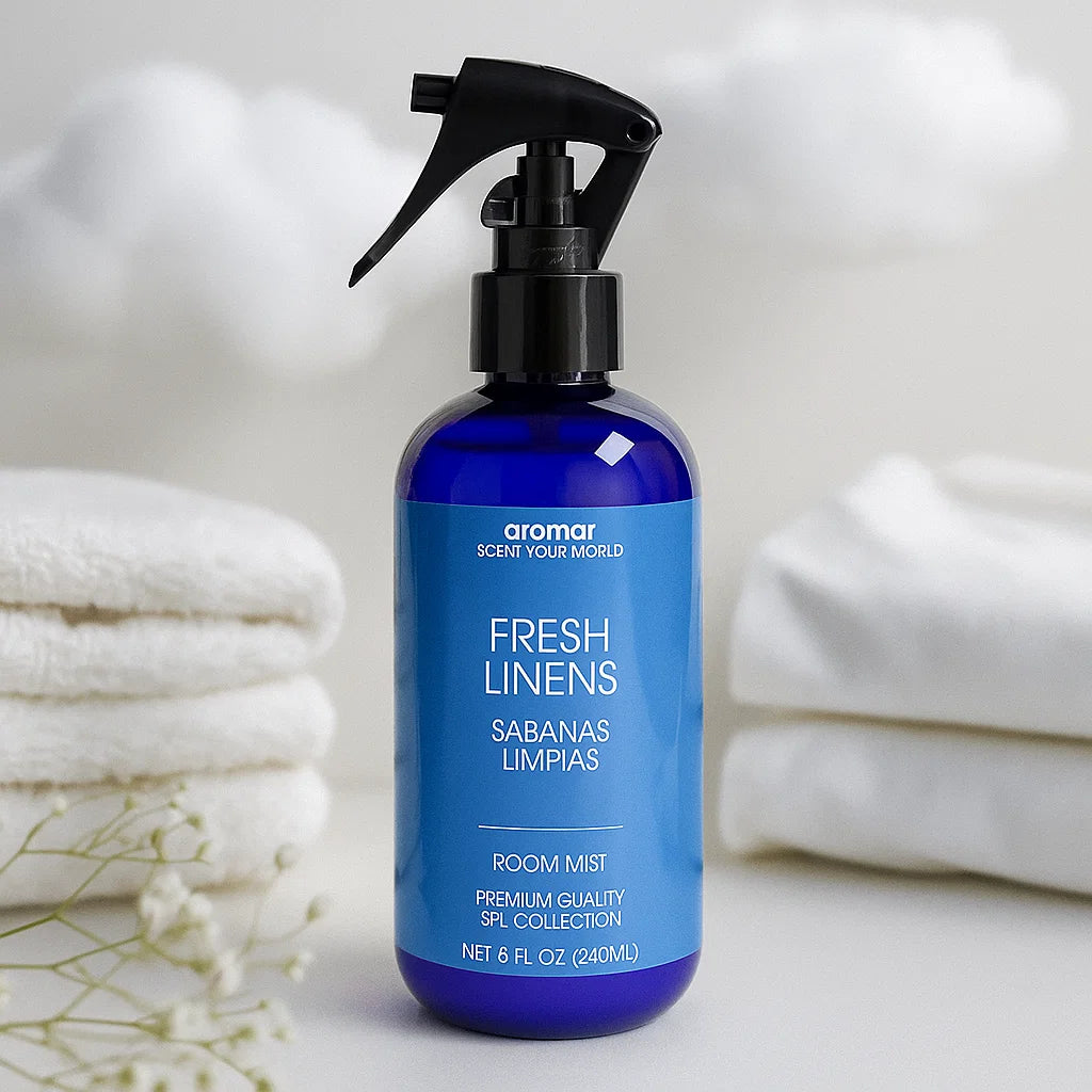 Fresh Linen room mist spray 8oz - Aroma Paradise