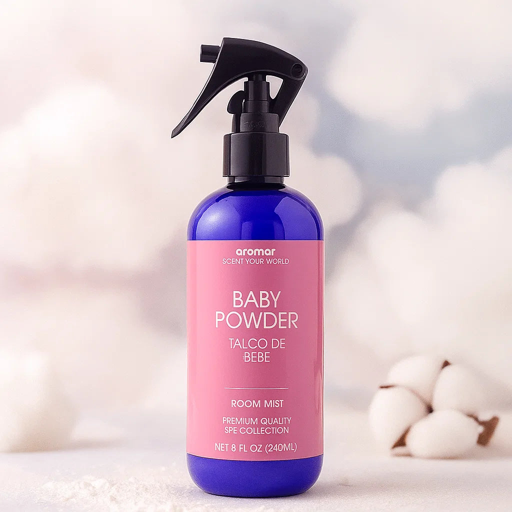 Baby Powder room mist spray 8oz - Aroma Paradise