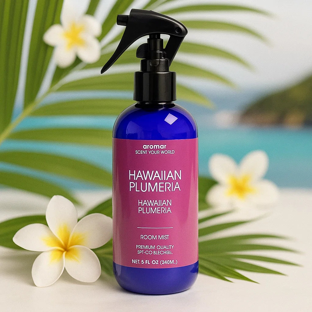 Hawaiian Plumeria room mist spray 8oz - Aroma Paradise