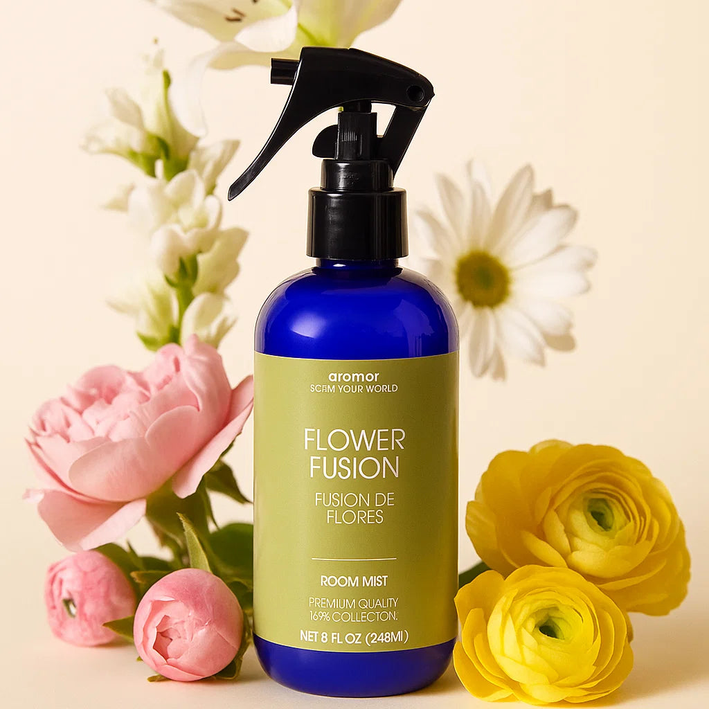 Flower Fusion Room Mist - Aroma Paradise